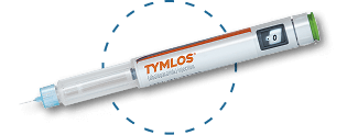The self-administered TYMLOS daily injection pen