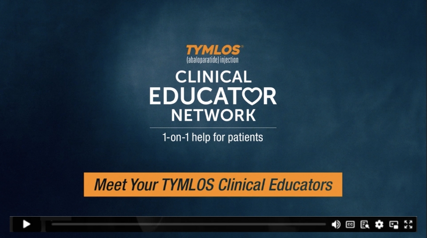 TYMLOS Clinical Educator Network.